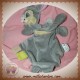 DISNEY SOS DOUDOU LAPIN PAN PAN GRIS MOUCHOIR