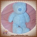 JELLYCAT SOS DOUDOU OURS POIL BLEU JELLY KITTEN