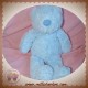 JELLYCAT SOS DOUDOU OURS POIL BLEU JELLY KITTEN