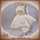 NATTOU SOS DOUDOU ZEBRE ARTHUR LOSANGE ATTACHE TETINE BLANC BEIGE AVION