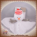 ORCHESTRA SOS DOUDOU BONHOMME DE NEIGE PLAT BLANC NUIT NOEL