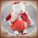 DOUDOU ET COMPAGNIE SOS SOURIS CLEMENTINE BLANCHE ET ROSE DC2615