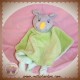 DORMIA SOS DOUDOU RHINOCEROS GRIS PLAT VERT