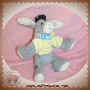 Sterntaler Doudou enfant S Emmi âne rose