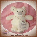 HISTOIRE D'OURS SOS DOUDOU SOURIS ECRU MA PREMIERE DENT