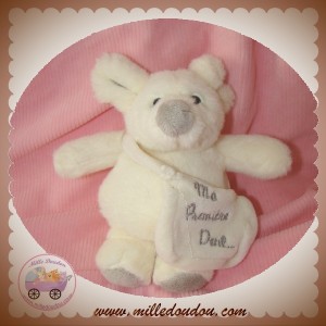 HISTOIRE D'OURS SOS DOUDOU SOURIS ECRU MA PREMIERE DENT