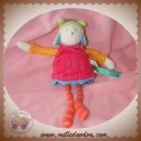 MOULIN ROTY SOS DOUDOU COLETTE ET PINPIN POUPEE ROSE HOCHET