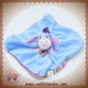 DISNEY SOS DOUDOU BOURRIQUET ANE PLAT BLEU RAYE MULTICOLORE UNI