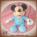 DISNEY SOS DOUDOU MICKEY BLEU NOIR PASTEL HABIT BLEU