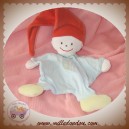 BERLINGOT SOS DOUDOU LUTIN PLAT BLEU BONNET ROUGE