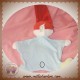 BERLINGOT SOS DOUDOU LUTIN PLAT BLEU BONNET ROUGE