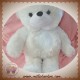 LUMICALIN SOS DOUDOU OURS BLANC PAPILLON LUMINEUX