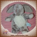 BABYNAT SOS DOUDOU LAPIN MARRON CHINE POIL FLOCONS