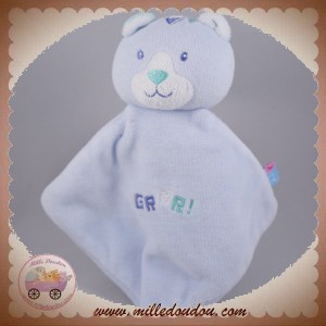 SUCRE D'ORGE DOUDOU OURS PLAT BLEU GRRR LOSANGE