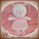 LUMINOU SOS DOUDOU PAPILLON FLUORESCENT ROBE ROSE