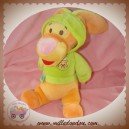 DISNEY SOS DOUDOU TIGROU ORANGE DEGUISE EN LAPIN SWEAT VERT