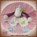 MOULIN ROTY SOS DOUDOU VACHE LES COUSINS PLAT ECRU VIOLET