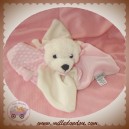 STERNALER SOS DOUDOU OURS BLANC ROSE NUAGE