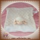 CEDATEC SOS DOUDOU MOUTON PLAT ECRU BLANC BOULE RELIEF