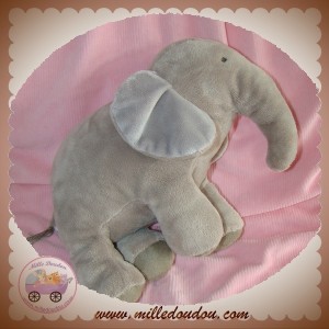 JACADI SOS DOUDOU ELEPHANT GRIS 25 cm