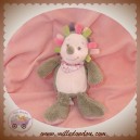 NATTOU SOS DOUDOU HERISSON MANON BEIGE TAUPE ROSE HOCHET