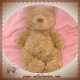 JELLYCAT SOS DOUDOU OURS POIL MARRON JELLY KITTEN