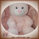 GIPSY SOS DOUDOU OURS BOUCLETTE ROSE 28 CM