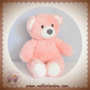 GIPSY SOS DOUDOU OURS BOUCLETTE ROSE 28 CM