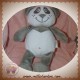 BELLODOUX SOS DOUDOU PANDA BLANC GRIS