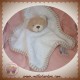 MINI RAXEVSKY SOS DOUDOU OURS BEIGE PLAT BLANC EPONGE