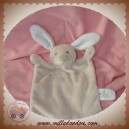 GRAIN DE BLE SOS DOUDOU LAPIN PLAT BEIGE TAUPE MARRON