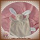 GRAIN DE BLE SOS DOUDOU LAPIN PLAT BEIGE TAUPE MARRON