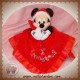 DISNEY SOS DOUDOU MICKEY MOUSE MOUCHOIR ROUGE CHRISTMAS