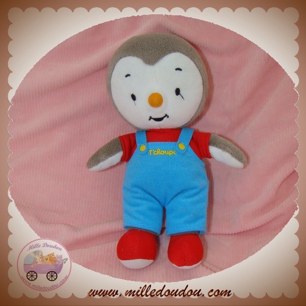 Peluche - t'choupi musical 20 cm, peluche