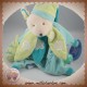 DOUDOU ET COMPAGNIE SOS SOURIS MARIONNETTE VERT POUDRE ETOILE FLUORESCENT