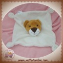 FORCES VIVES SOS DOUDOU LION MARRON PLAT ECRU