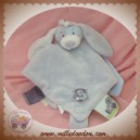 NOUKIE'S SOS DOUDOU CHIEN ARTHUR PLAT BLEU GRIS ETIQUETTES