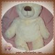 NICOTOY SOS DOUDOU OURS BOUCLETTE ECRU BLANC 43 CM BABYNAT