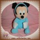 DISNEY SOS DOUDOU MICKEY HABIT BLEU CAPUCHE