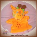 BABYMOOV SOS DOUDOU GIRAFE MARIONNETTE ORANGE