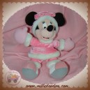 DISNEY NICOTOY SOS DOUDOU MINNIE SOURIS HIVER ROSE