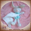 SUCRE D'ORGE SOS DOUDOU LAPIN VERT MOUCHOIR INDIEN