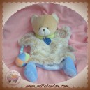 DOUDOU ET COMPAGNIE SOS OURS MARIONNETTE CHINE MARRON CHOUPI BALLON DC2900