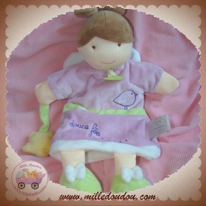 DOUDOU ET COMPAGNIE SOS DOUDOU FILLE FEE MARIONNETTE VIOLETTE CONTE DC2883