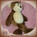 PLAYKIDS CMI SOS DOUDOU SINGE MARRON ECRU 40 CM