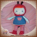 ORCHESTRA SOS DOUDOU POUPEE CHAPERON ROUGE ROBE JEANS COCCINELLE