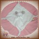 IDEAL PROMOTION SOS DOUDOU SOURIS BLANCHE PLAT NOEUD