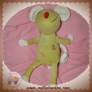 SUCRE D'ORGE SOS DOUDOU SOURIS VERT BLANC SPIRALE