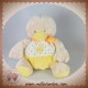 MOTS D'ENFANTS SOS DOUDOU POUSSIN CANARD BOULE JAUNE ETOILE