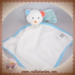 NANJING KESTREL SOS DOUDOU OURS HOCHET PLAT BLANC LISERET ACTION